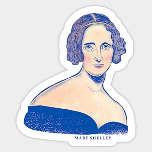 Mary Shelley Sticker